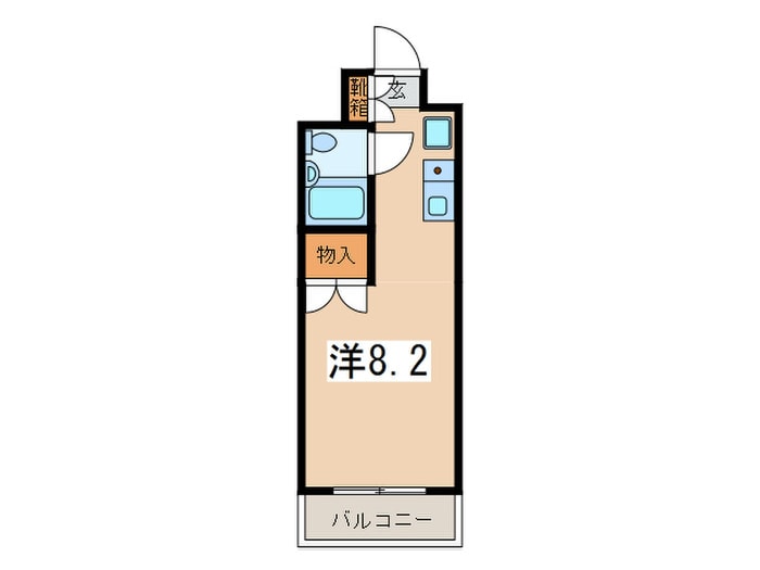 小川ビルの物件間取画像