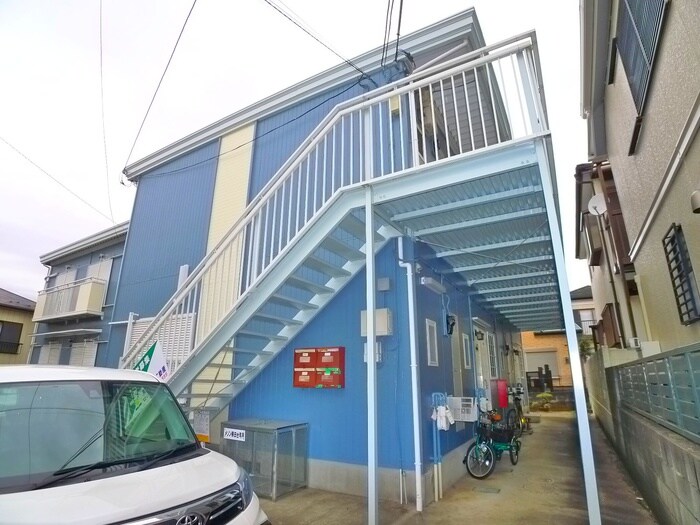 メゾン勝田台の物件外観写真