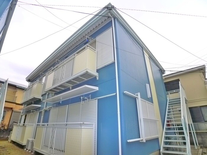 メゾン勝田台の物件外観写真