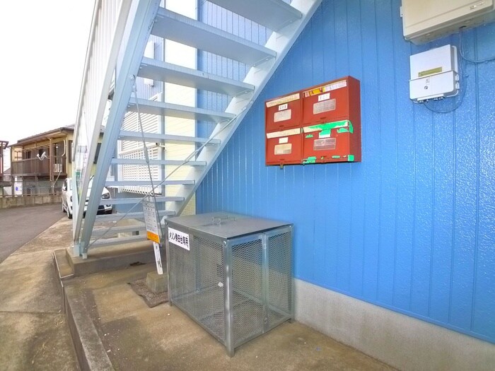 メゾン勝田台の物件外観写真