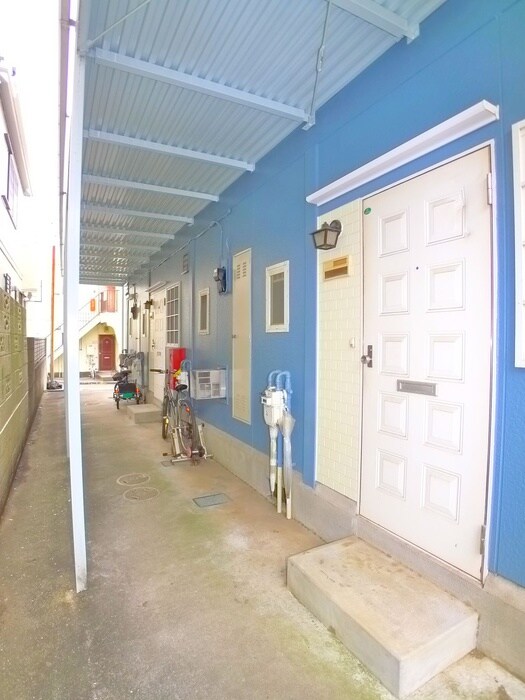 メゾン勝田台の物件外観写真