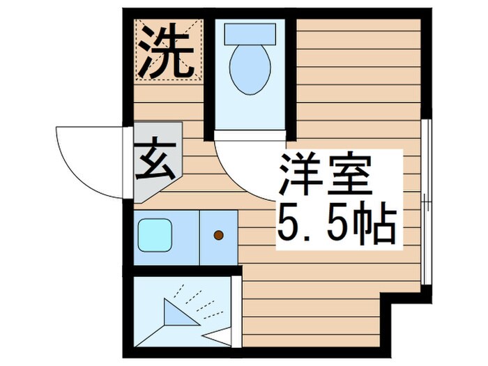 ＣＲＥＡＲＱの物件間取画像