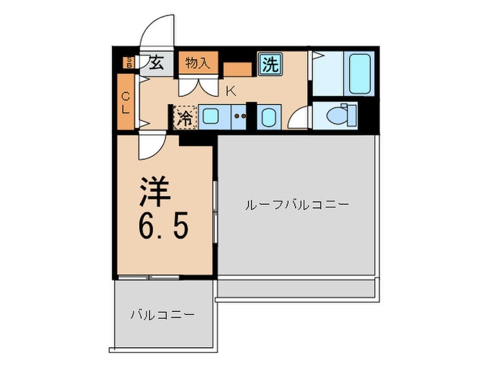 ＫＤＸレジデンス西馬込の物件間取画像