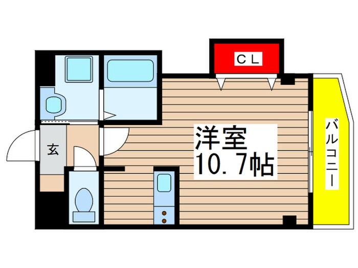 フィルコートの物件間取画像