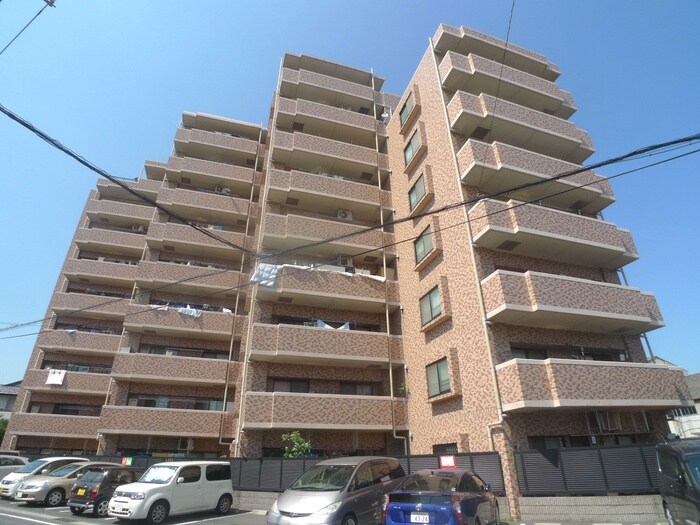 グリ－ンミユキ川口江戸(７０５)の物件外観写真