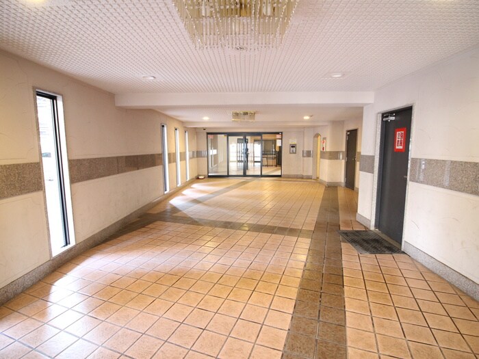 グリ－ンミユキ川口江戸(７０５)の物件外観写真