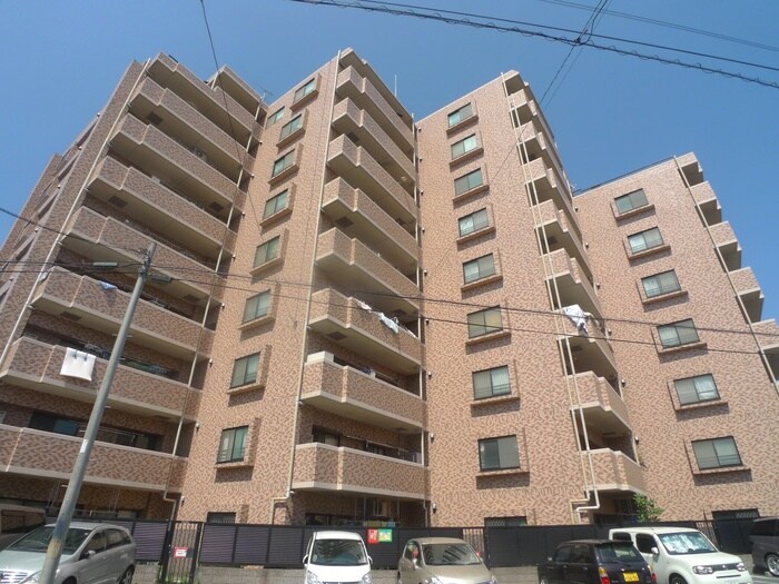 グリ－ンミユキ川口江戸(７０５)の物件外観写真