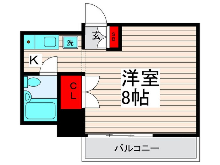 第139新井ビルの物件間取画像