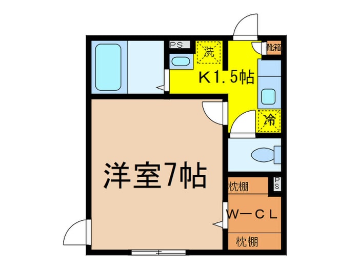 セレスの物件間取画像