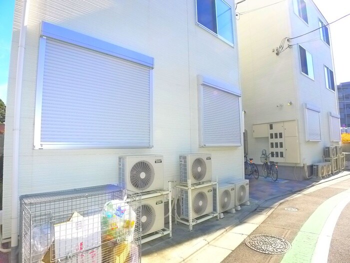 コスモアイズ１の物件外観写真