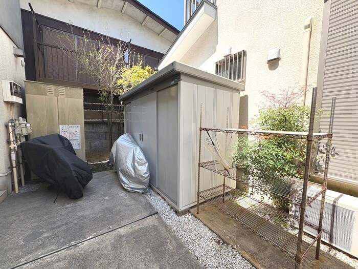 サウスウィンド西永福の物件外観写真