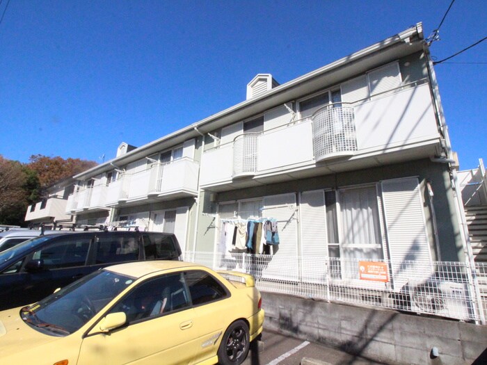 パ－クハイツの物件外観写真