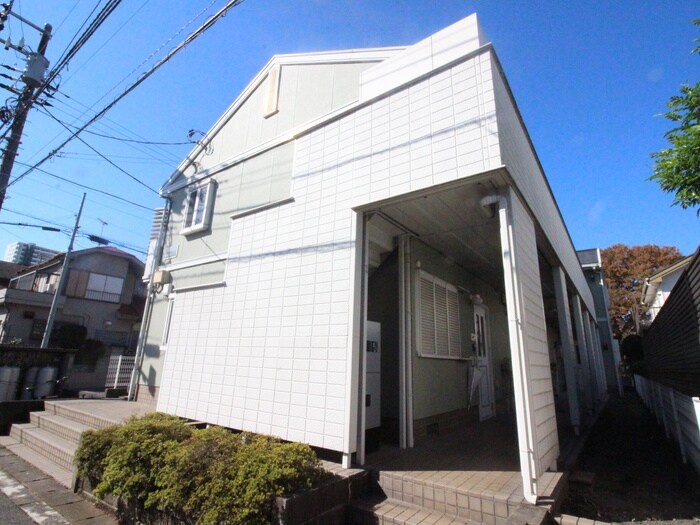 パ－クハイツの物件外観写真