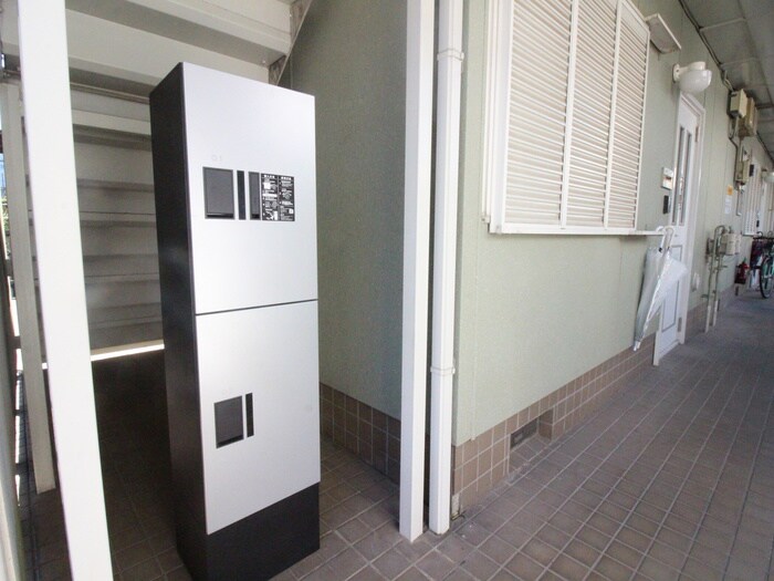 パ－クハイツの物件外観写真