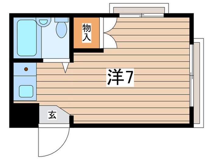 物件間取画像