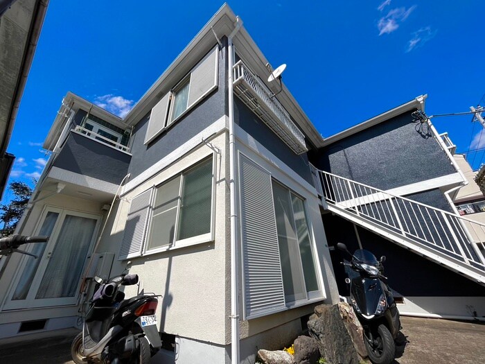 フェリ－ス綱島の物件外観写真