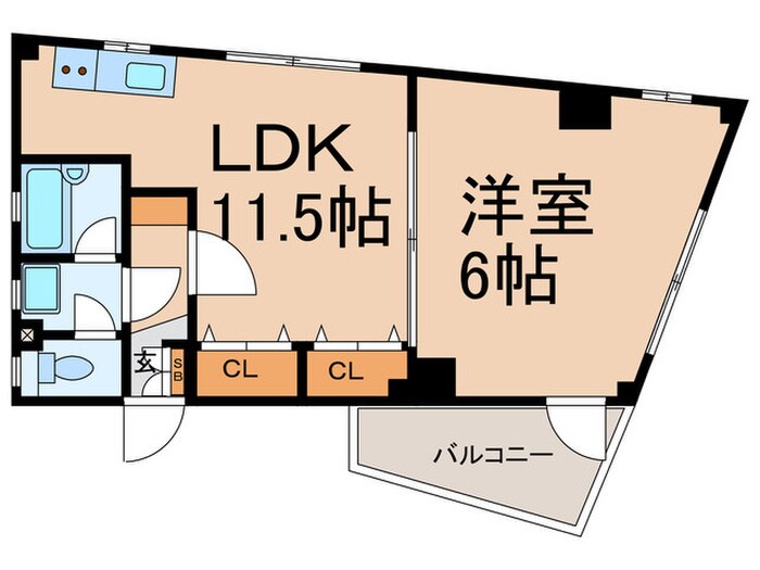 ＫＡＺＡＮ常盤台の物件間取画像