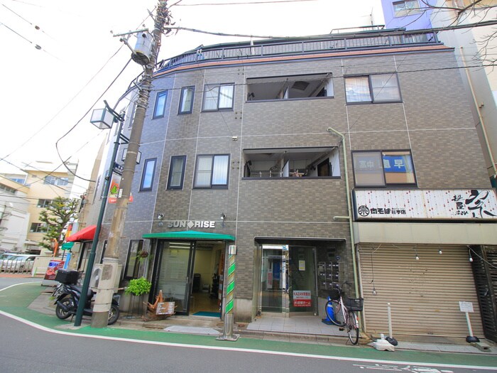 ＫＡＺＡＮ常盤台の物件外観写真