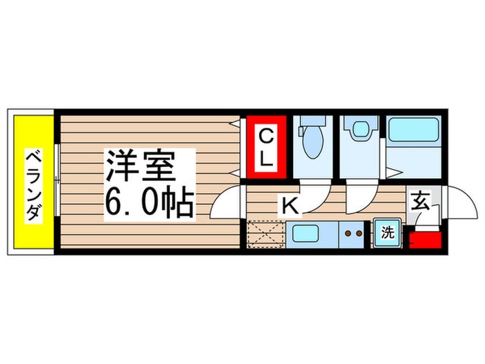 ショコラティエ花園の物件間取画像