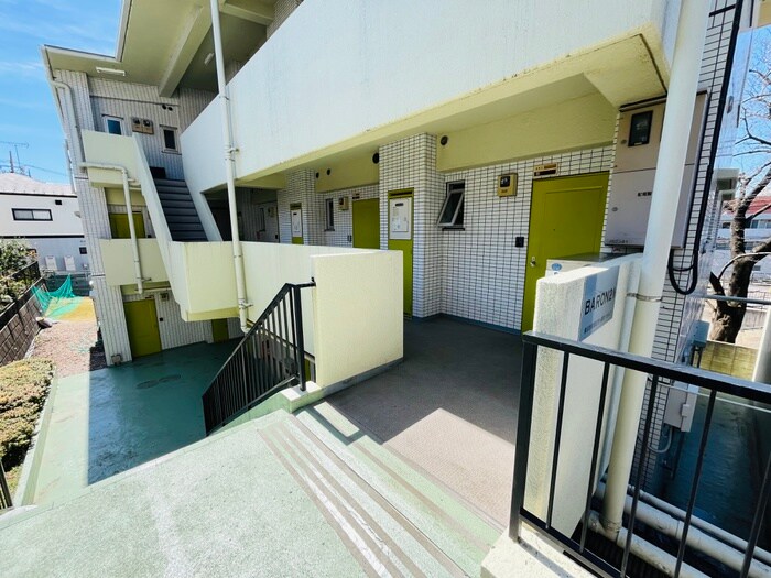 バロン２１の物件外観写真