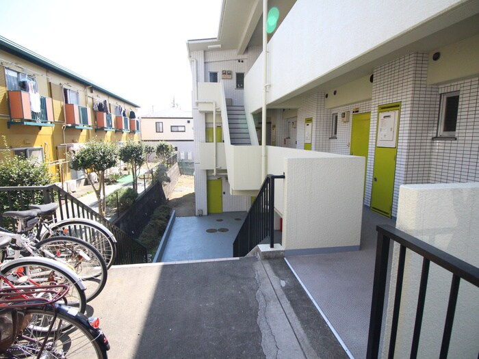 バロン２１の物件外観写真