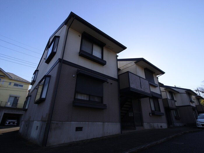 ヒルサイドタウンＢの物件外観写真