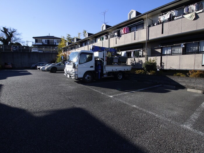 ヒルサイドタウンＢの物件外観写真