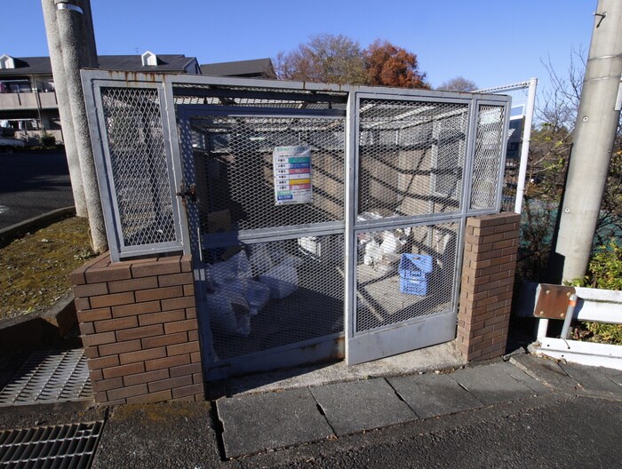 ヒルサイドタウンＢの物件外観写真