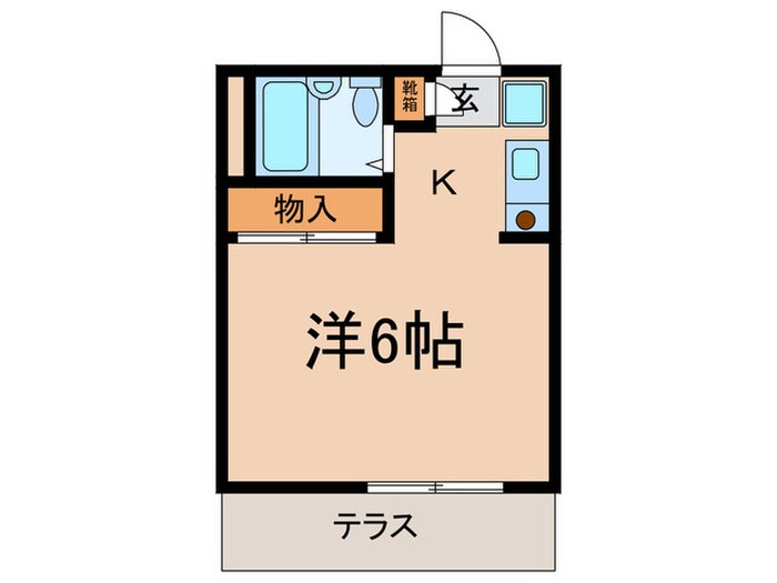 物件間取画像