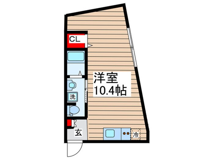 Arbusto Hillsの物件間取画像