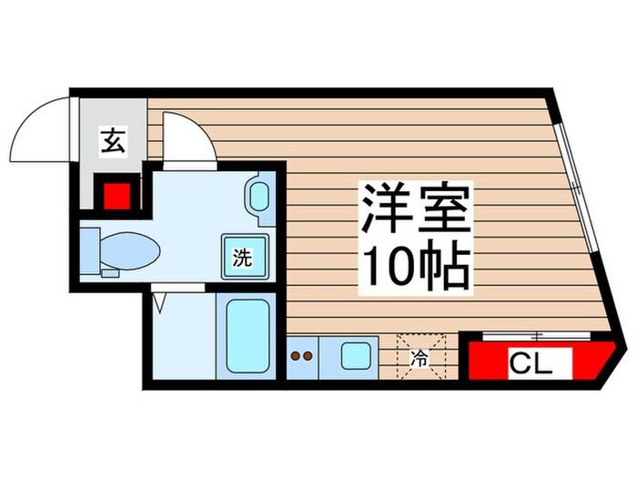 Arbusto Hillsの物件間取画像