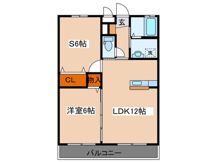 ディライトヒルズの物件間取画像