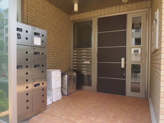 ディライトヒルズの物件外観写真