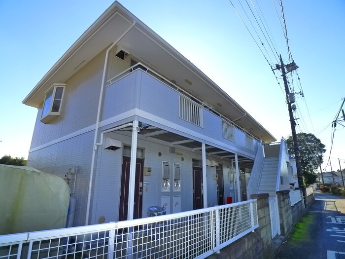 サンサンエーの物件外観写真