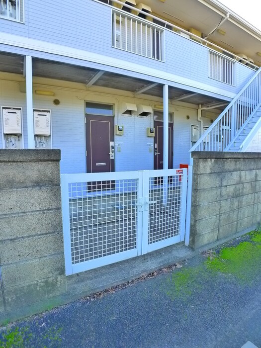 サンサンエーの物件外観写真