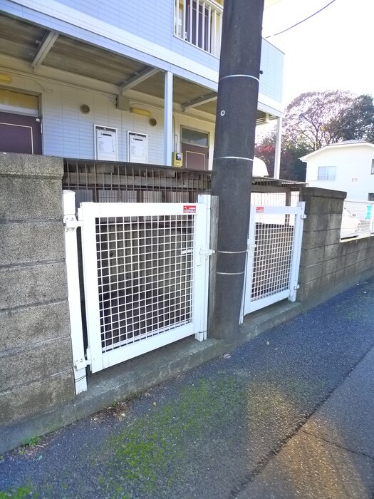 サンサンエーの物件外観写真