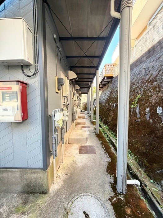 サンハイムＫの物件外観写真