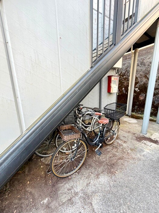 サンハイムＫの物件外観写真