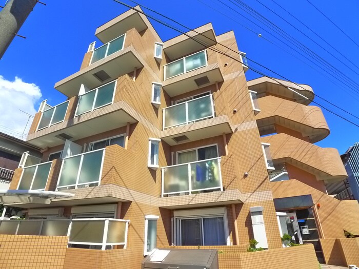 メロディの物件外観写真