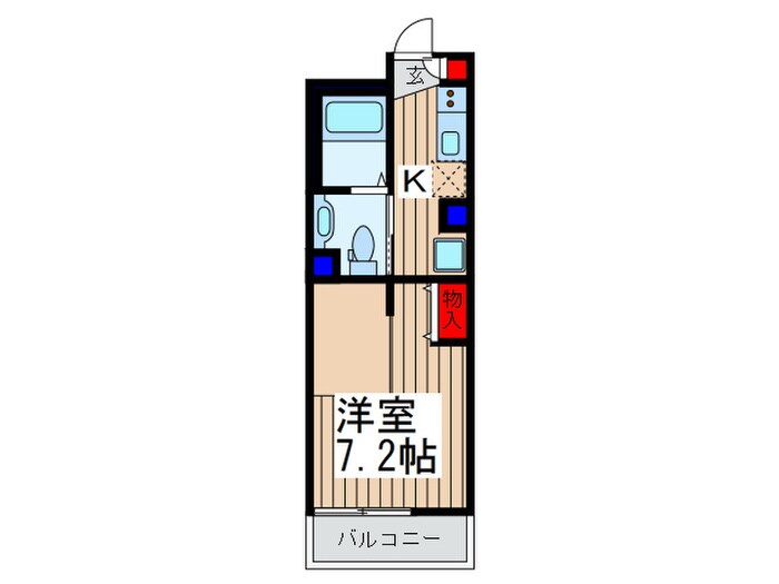 My Style 氷川参道の物件間取画像