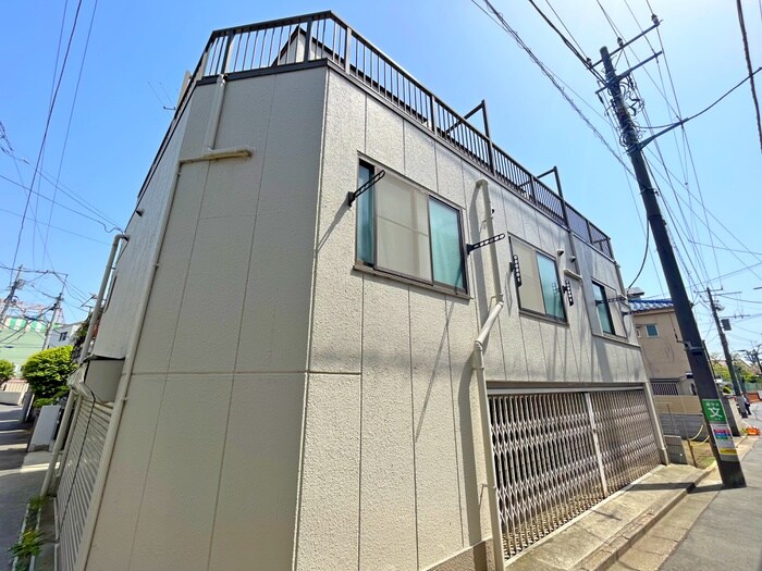 アサイハイツの物件外観写真