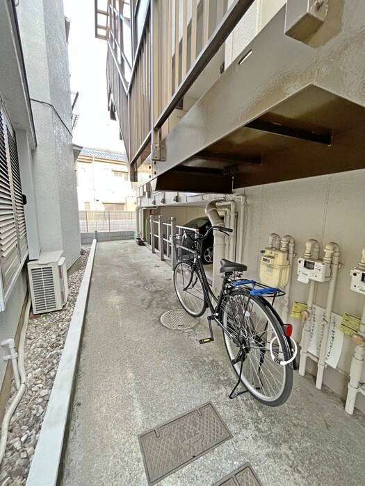 アサイハイツの物件外観写真