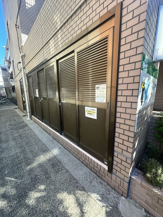 第２仲町マンションの物件外観写真