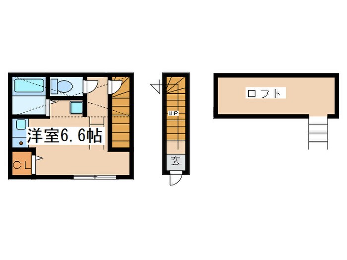 マティコートつつじヶ丘の物件間取画像