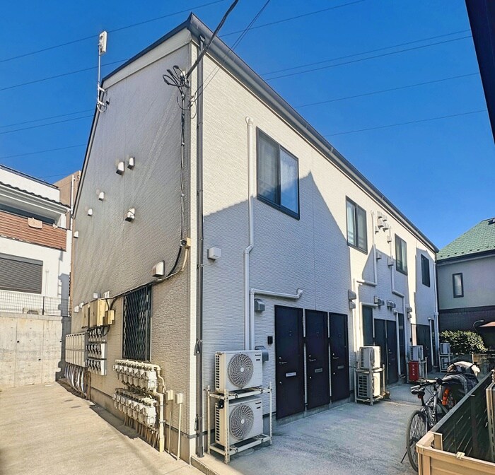 マティコートつつじヶ丘の物件外観写真