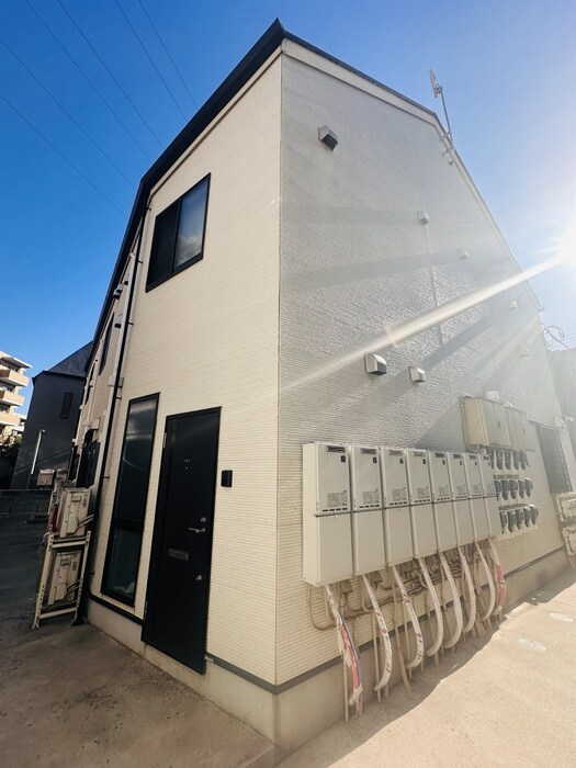 マティコートつつじヶ丘の物件外観写真