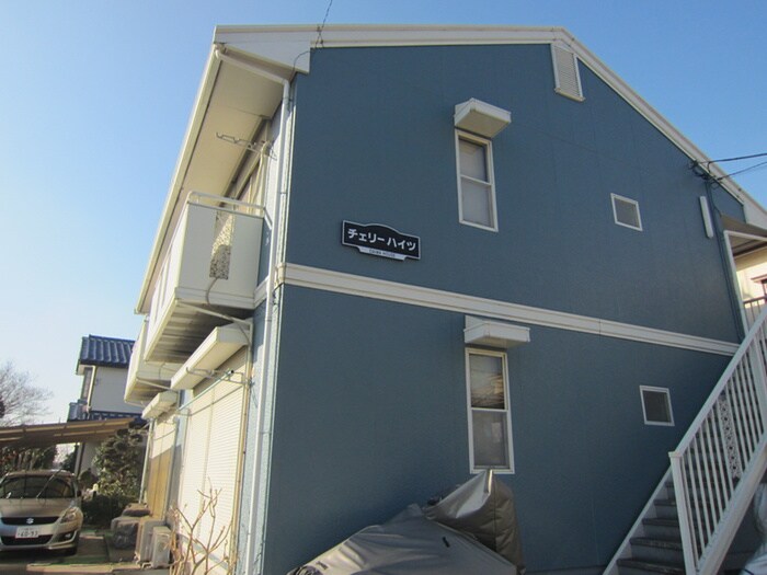 チェリーハイツの物件外観写真