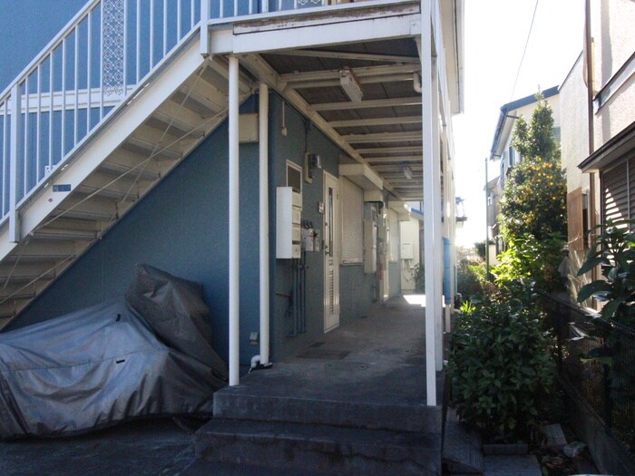 チェリーハイツの物件外観写真