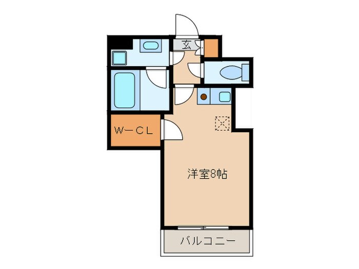 物件間取画像
