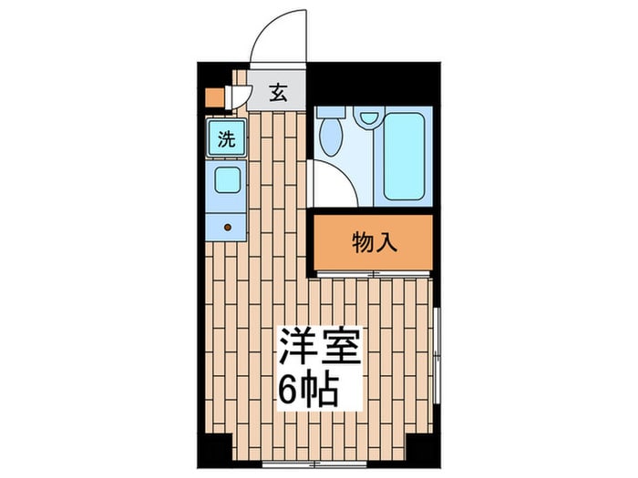 物件間取画像